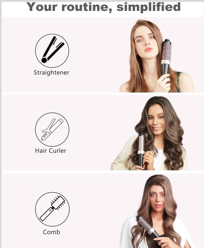 Ionic Thermal Round Hair Brush 1.5 Inch Volume Blowout Styling Tool