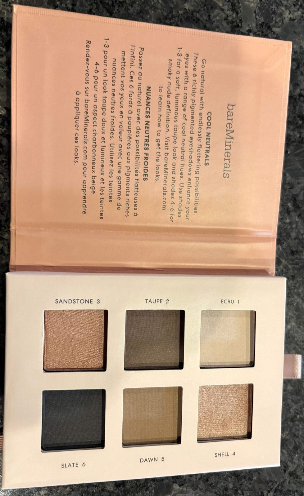 Mineralist Talc-Free Eyeshadow Palette - Rich Mineral Shades for Natural & Bold Looks