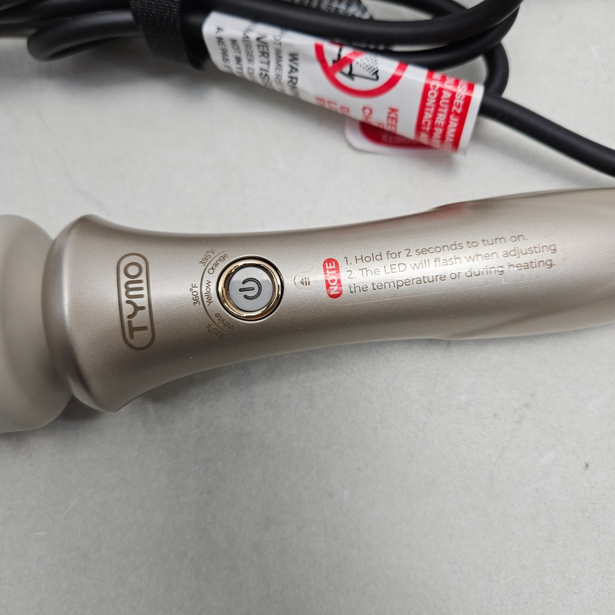 TYMO STYLUX PRO Thermal Brush Curling Brush, 1.5 Inch Blowout Heated