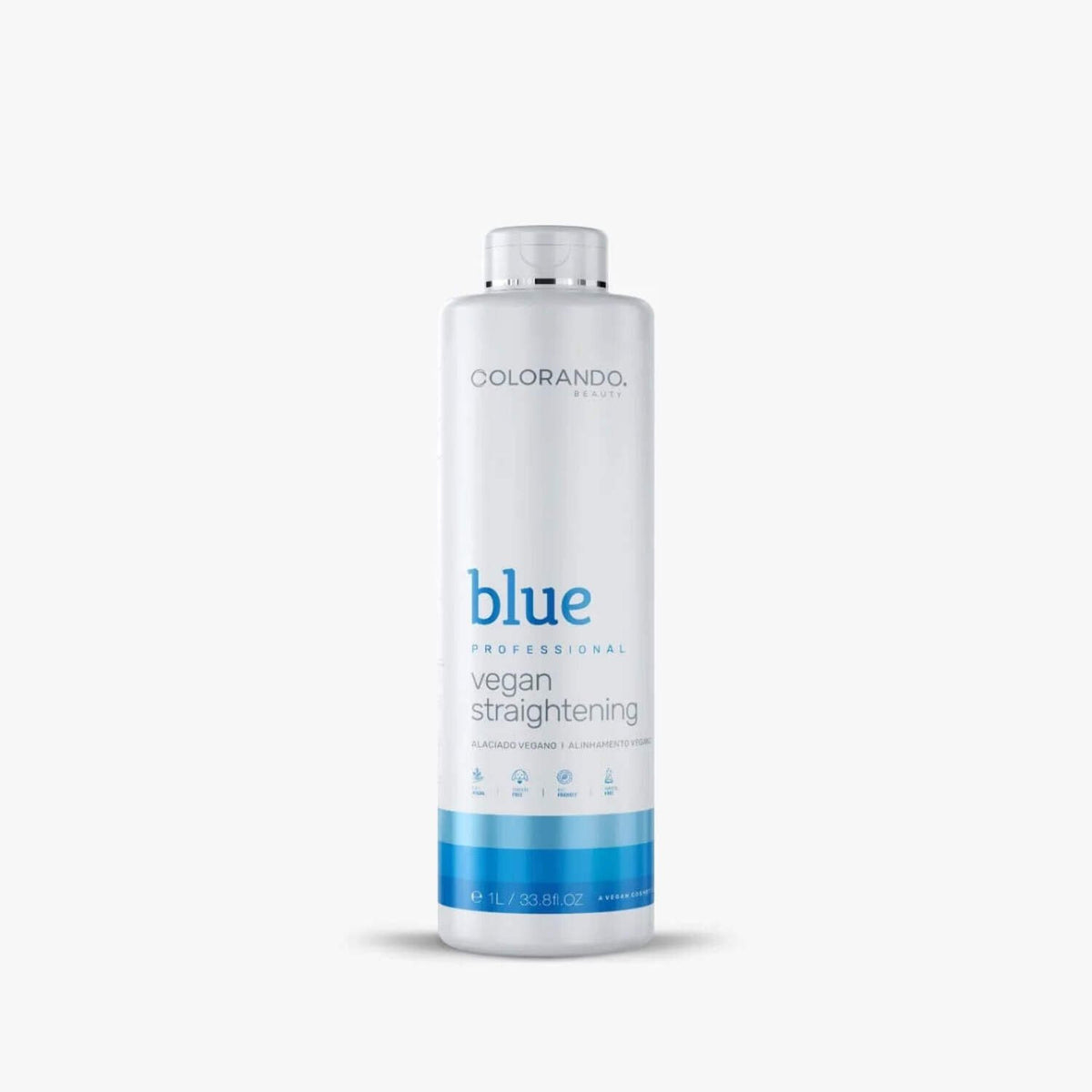 Vegan Hair Straightening Treatment with Brazilian Keratin and Hyaluronic Acid - 1L