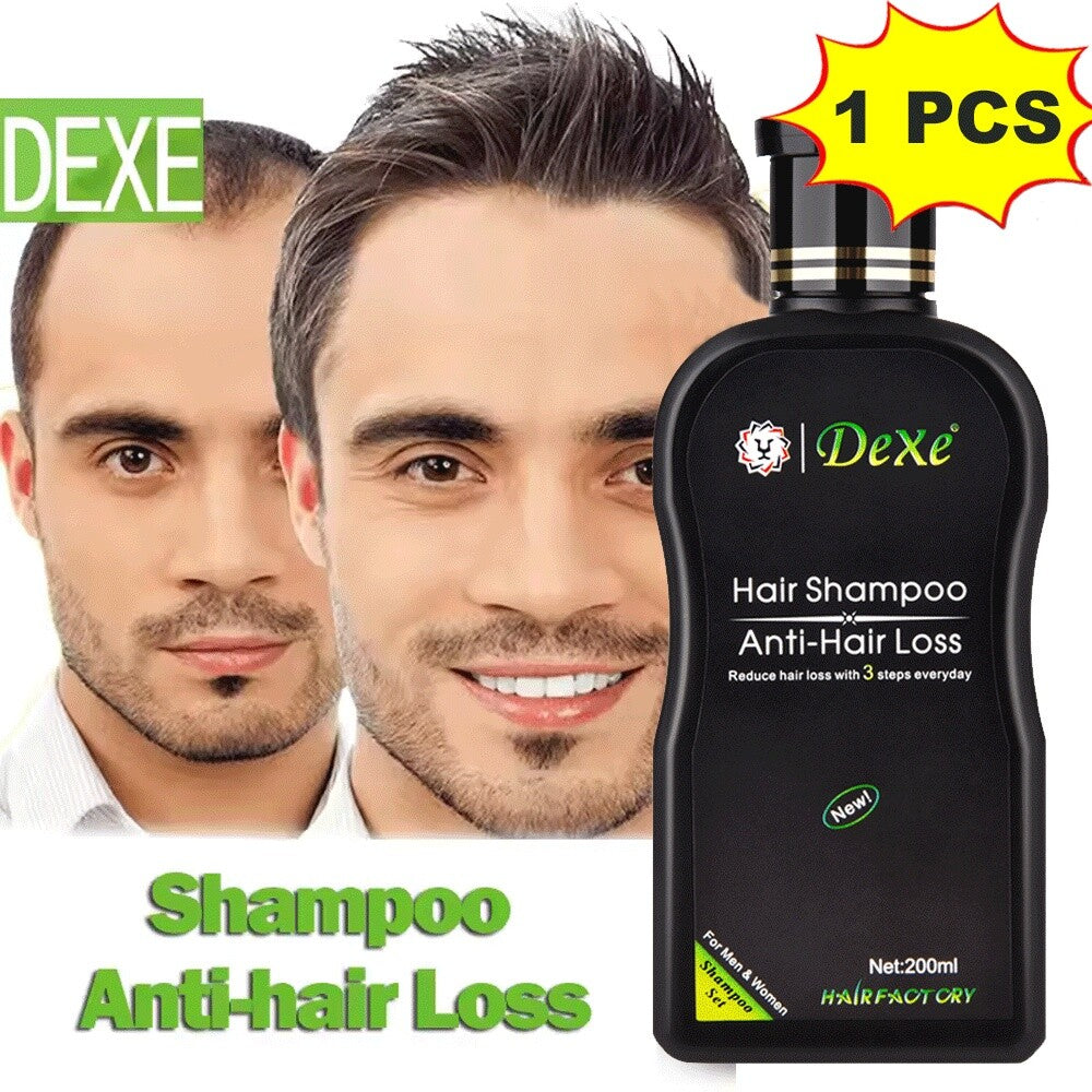 Hair Growth Shampoo Anti-Hair Loss Treatment for Men & Women