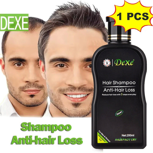 Hair Growth Shampoo Anti-Hair Loss Treatment for Men & Women