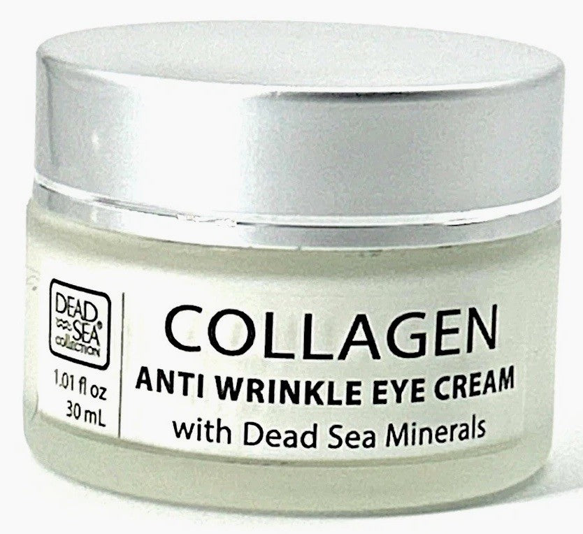 Dead Sea Collagen Anti-Aging & Firming Eye Cream 1.01 oz - Rejuvenate & Reduce Wrinkles