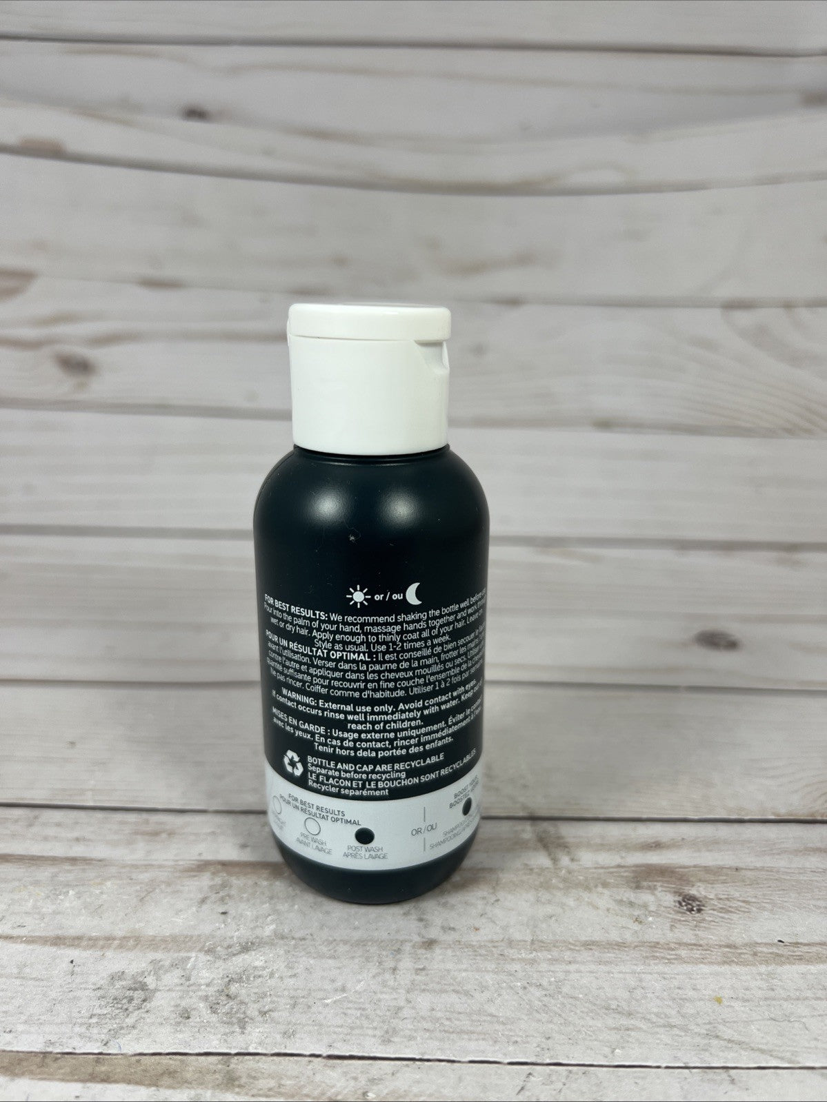 Hydrating Hair Serum with Hyaluronic Acid & Frizz Control - 3.4oz