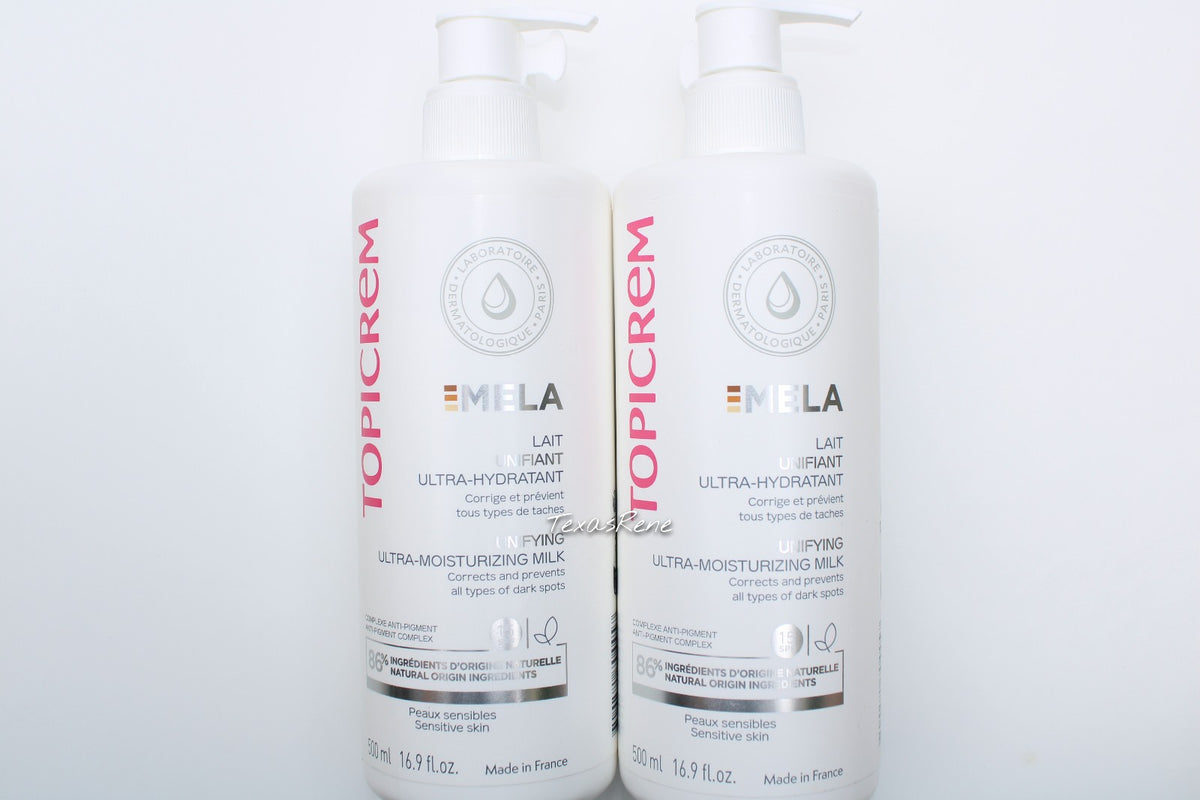 Topicrem MELA SPF15 Unifying Ultra-Moisturizing Milk 500ml
