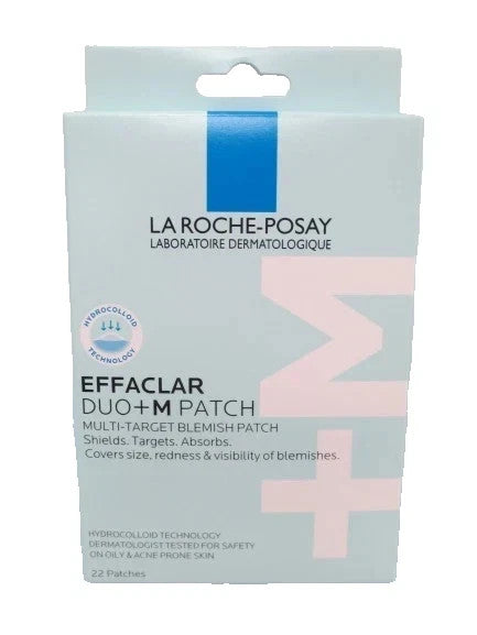 Multi-Target Acne Patches for Blemish Treatment - 22 Patches, 2 Pack