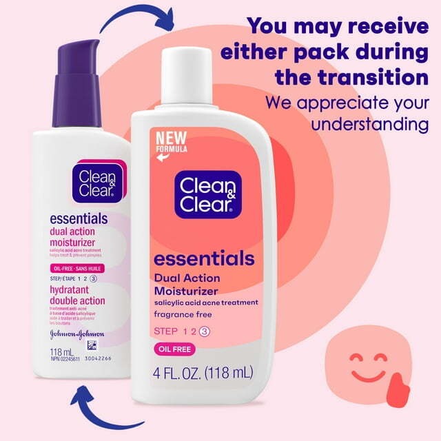 Oil-Free Acne Moisturizer with Salicylic Acid - 4 Oz for Clear Skin