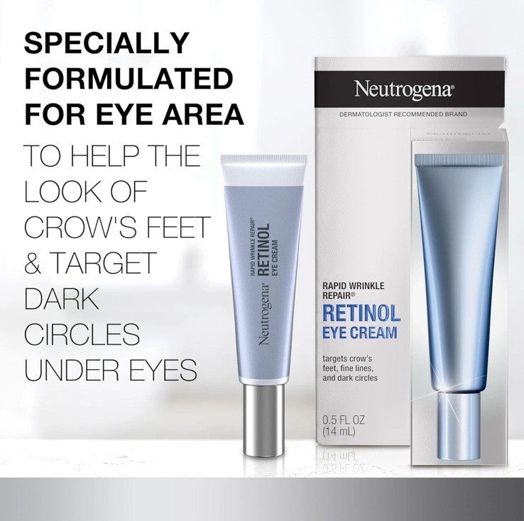 Neutrogena Rapid Wrinkle Repair Retinol Eye Cream - 0.5 oz Fragrance-Free