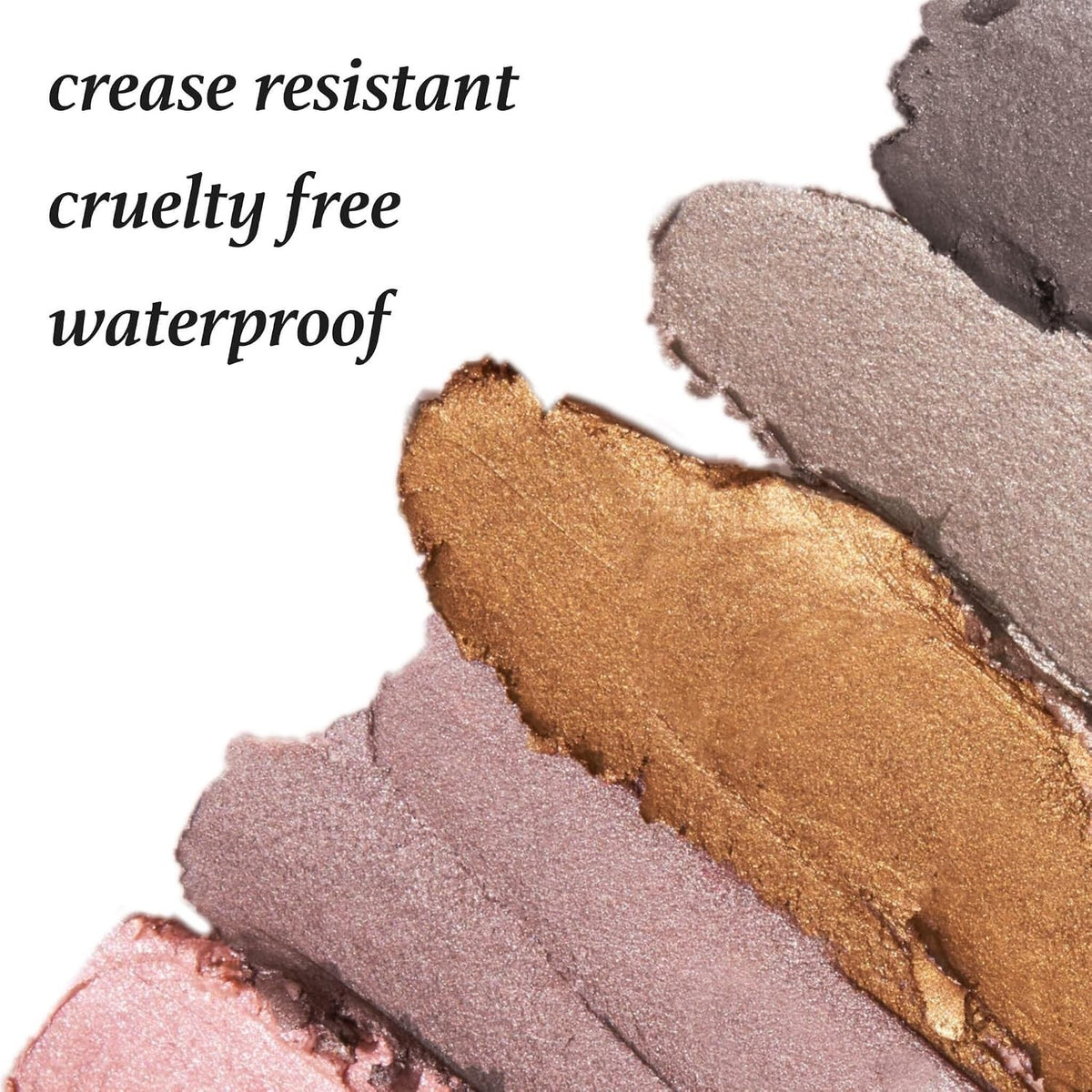 Waterproof Cream-to-Powder Eyeshadow Stick with Built-In Smudger – Smoky Amethyst