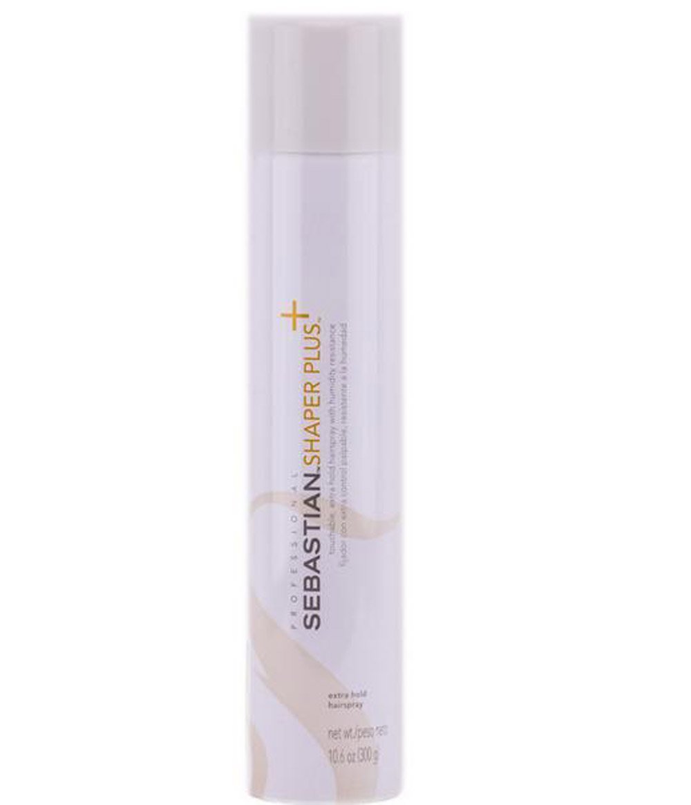 Sebastian Shaper Plus Extra Hold Hairspray 10.6 oz - Dented No Cap