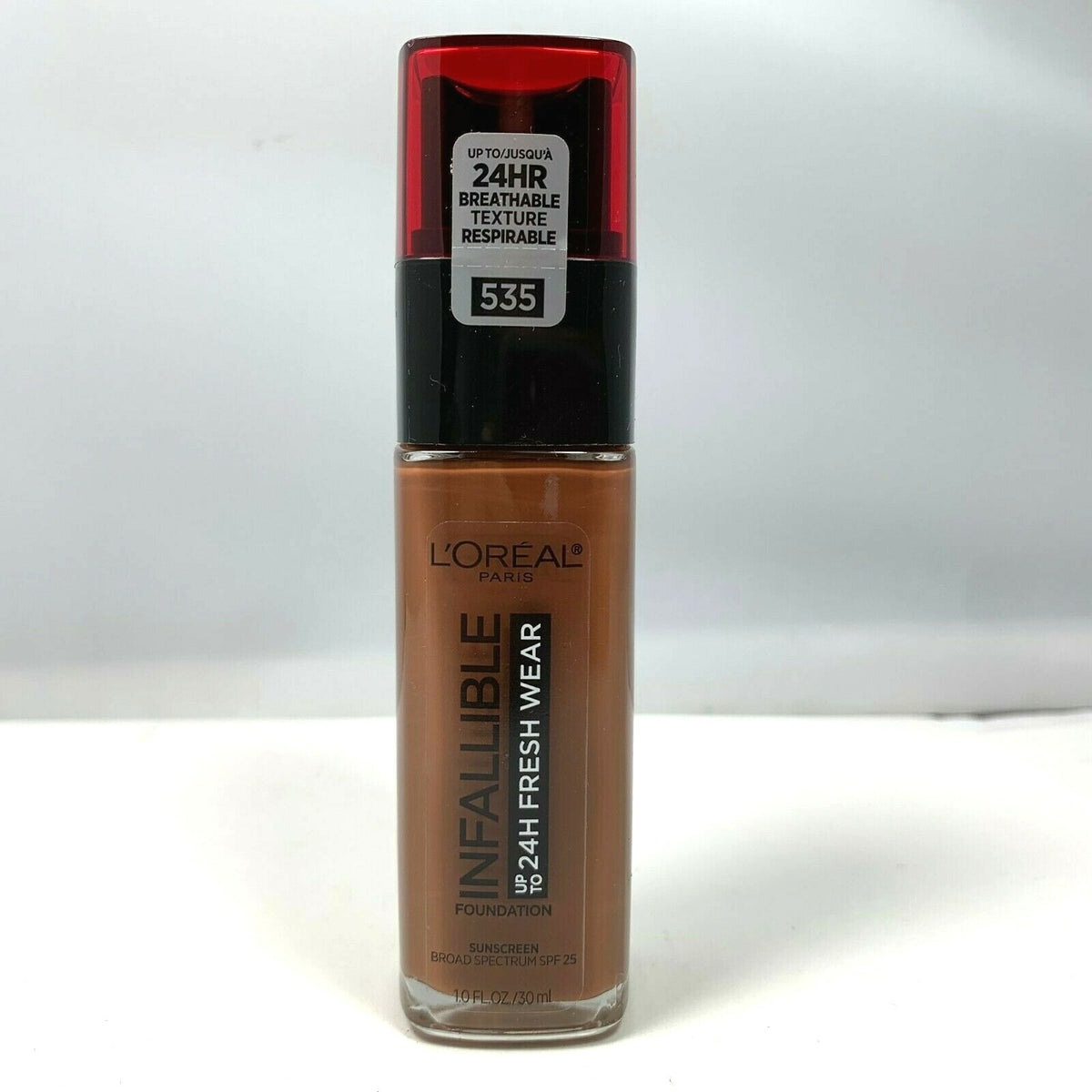 Long-Lasting Infallible Foundation SPF25 - 24 Hour Wear, Multiple Shades