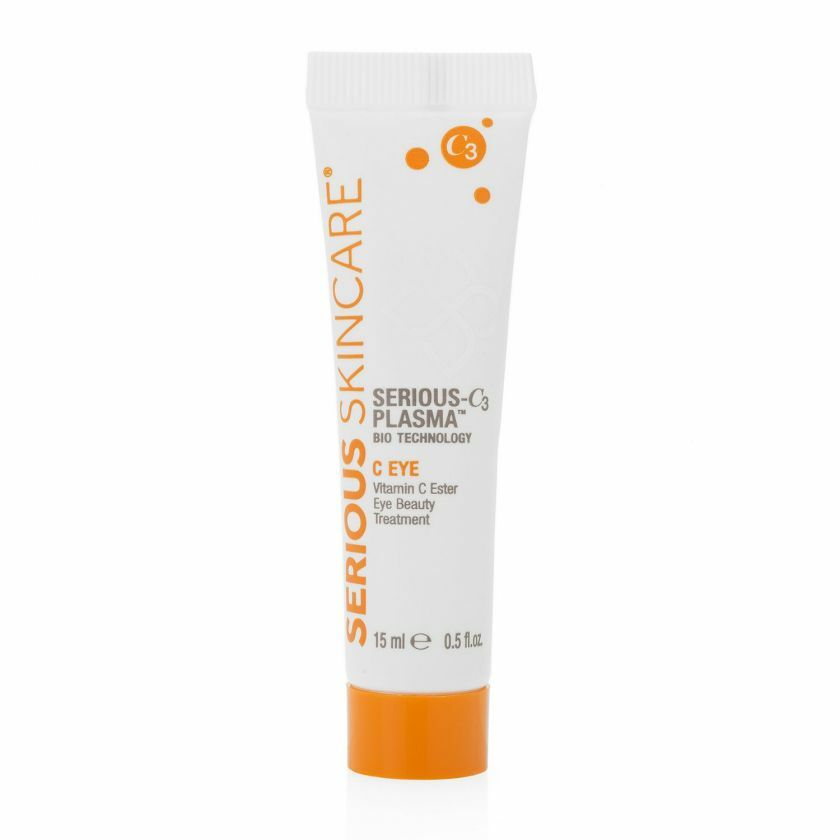 Serious Skincare C3 Plasma Eye Treatment - Hydrating Anti-Aging Serum - .5oz
