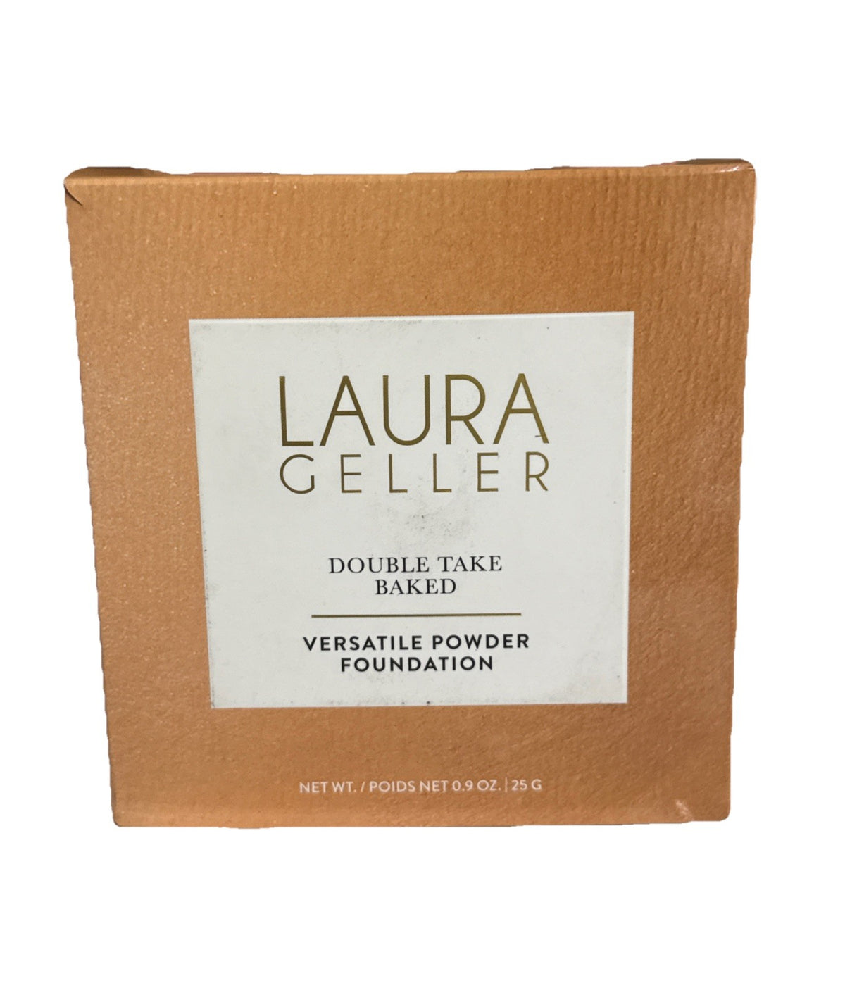 Medium Powder Foundation | Versatile Baked Face Makeup 0.9 oz