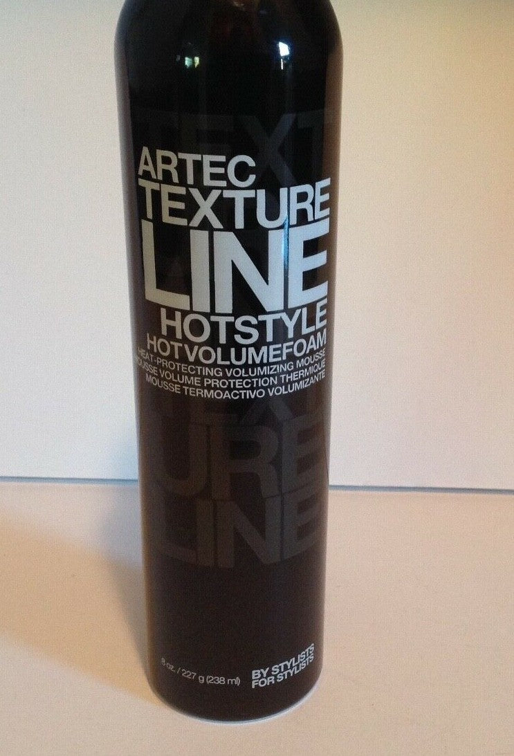 Heat Protecting Hair Styling Foam - Volumizing, Shine & Anti-Breakage 8 oz