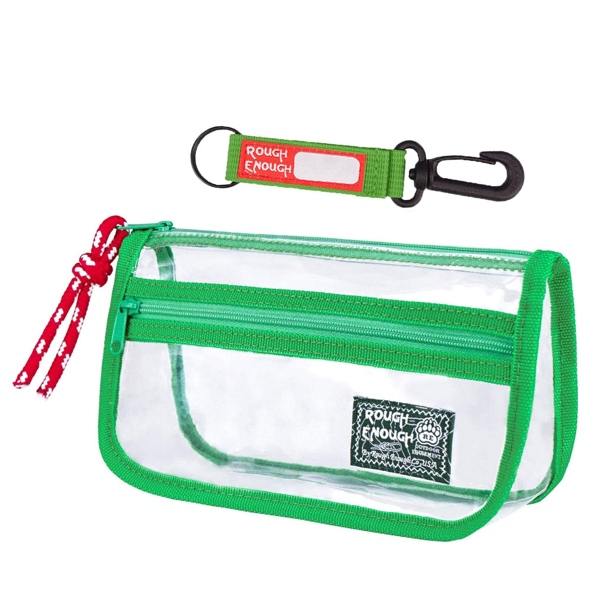 Small Clear Travel Toiletry Bag - TSA Approved Makeup Organizer