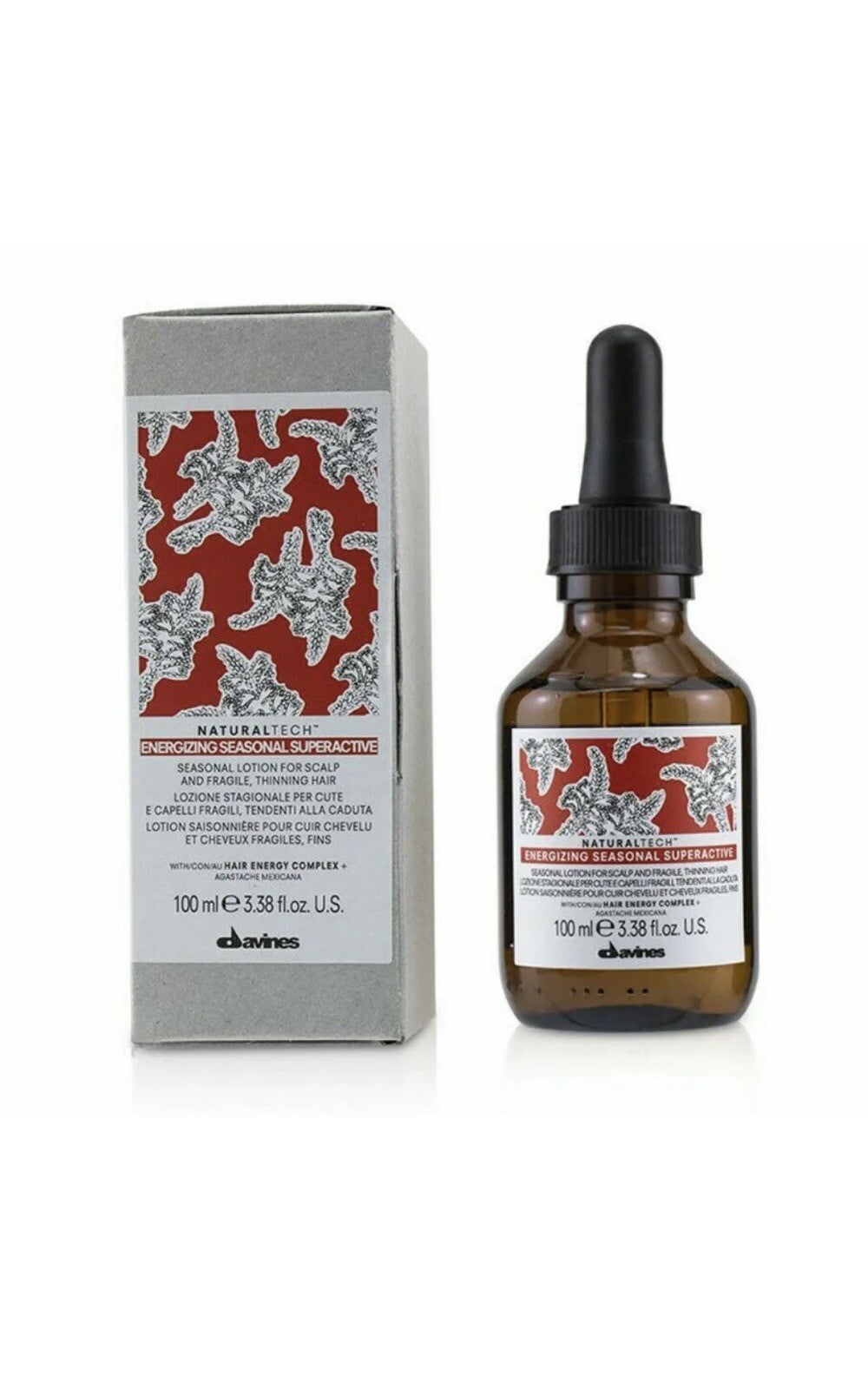 Davines Energizing Superactive Serum 100ml