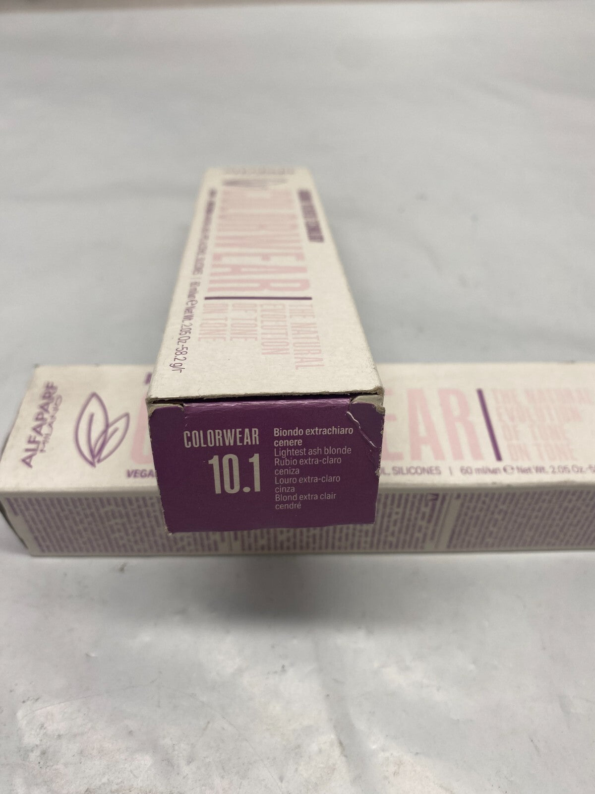 Alfaparf Milano Colorwear Hair Color 2.05 oz - Lot of 2