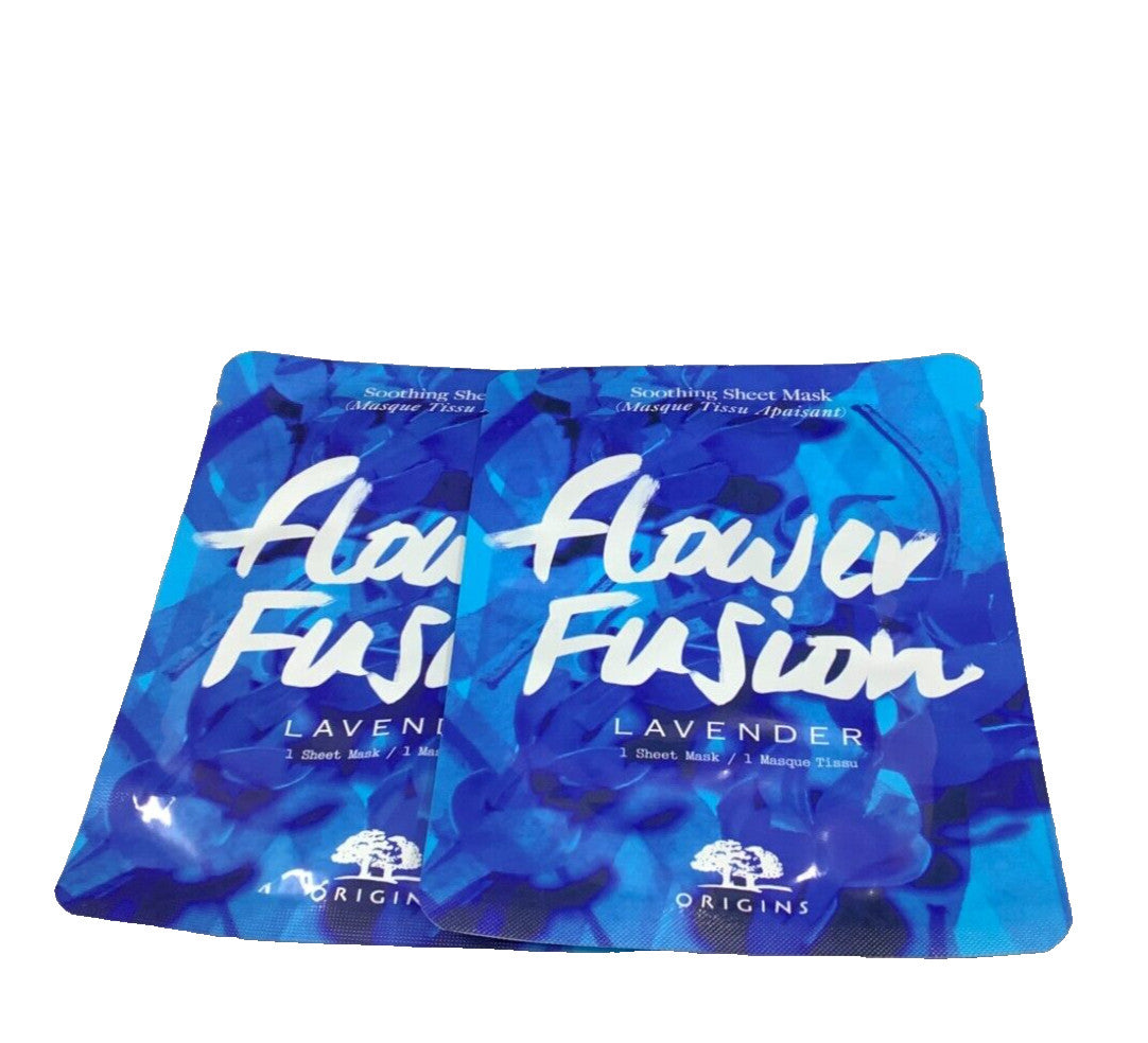 Origins Flower Fusion Soothing Sheet Mask