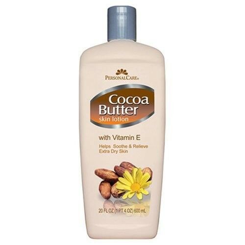 Personal Care Cocoa Butter Soothing Skin Lotion with Vitamin E 20 Oz