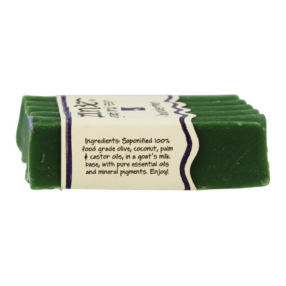 Lavender Mint Goat's Milk Bar Soap - Natural Skin Care, 3 Ounces
