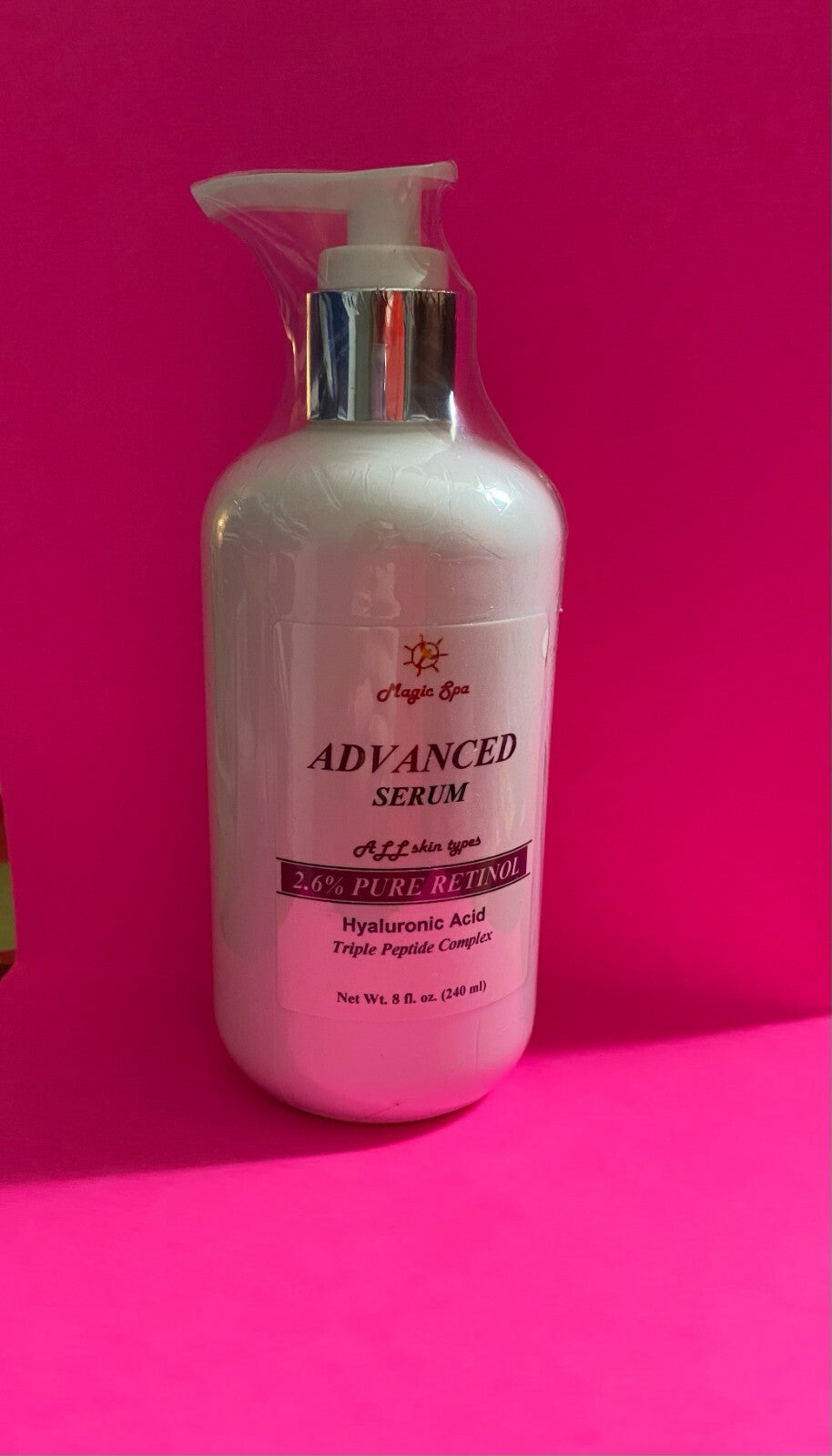 Hyaluronic Acid Serum with Peptide Complex - Anti-Wrinkle