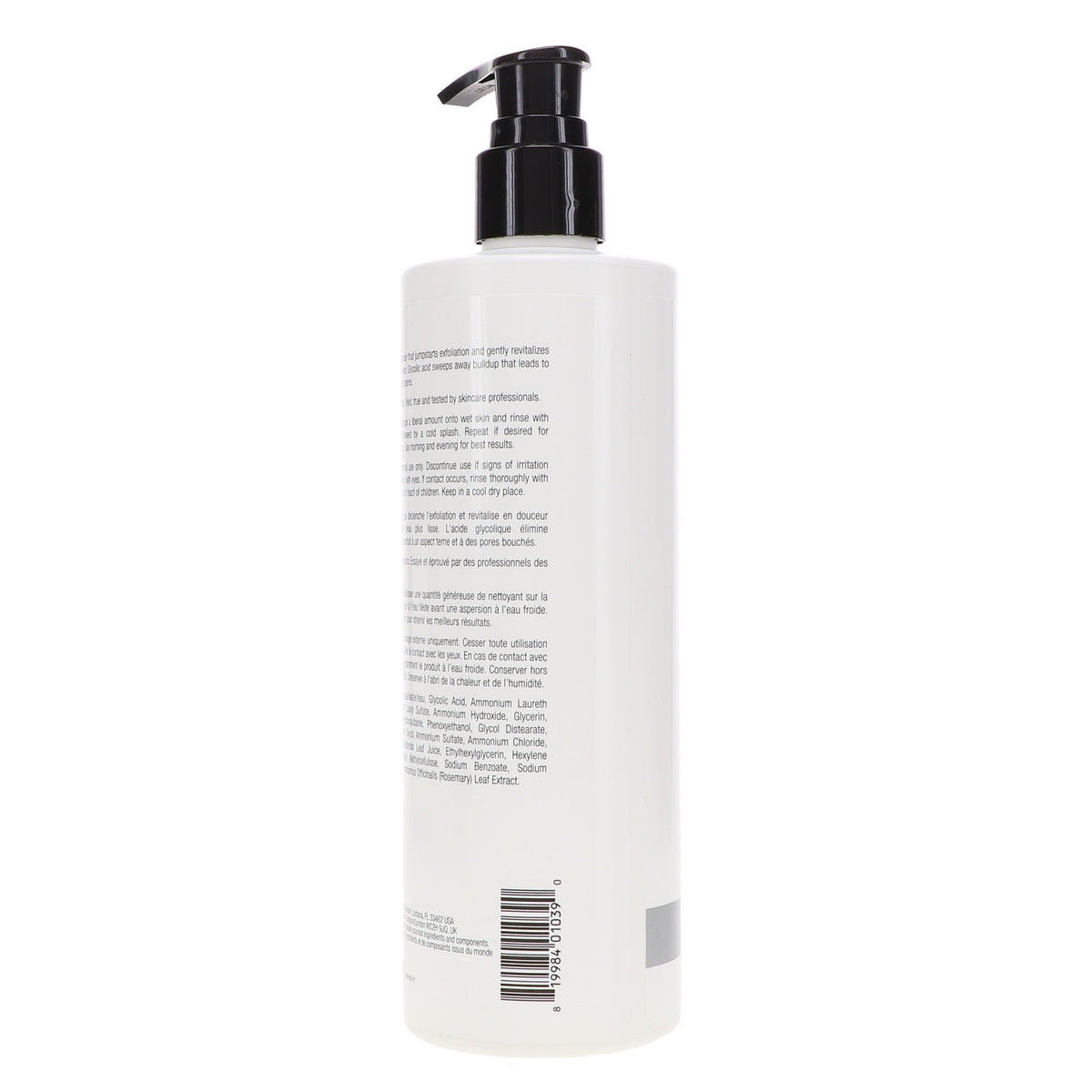 Ageless Total Facial Cleanser 12 oz - Skin Care for Normal to Aging Skin