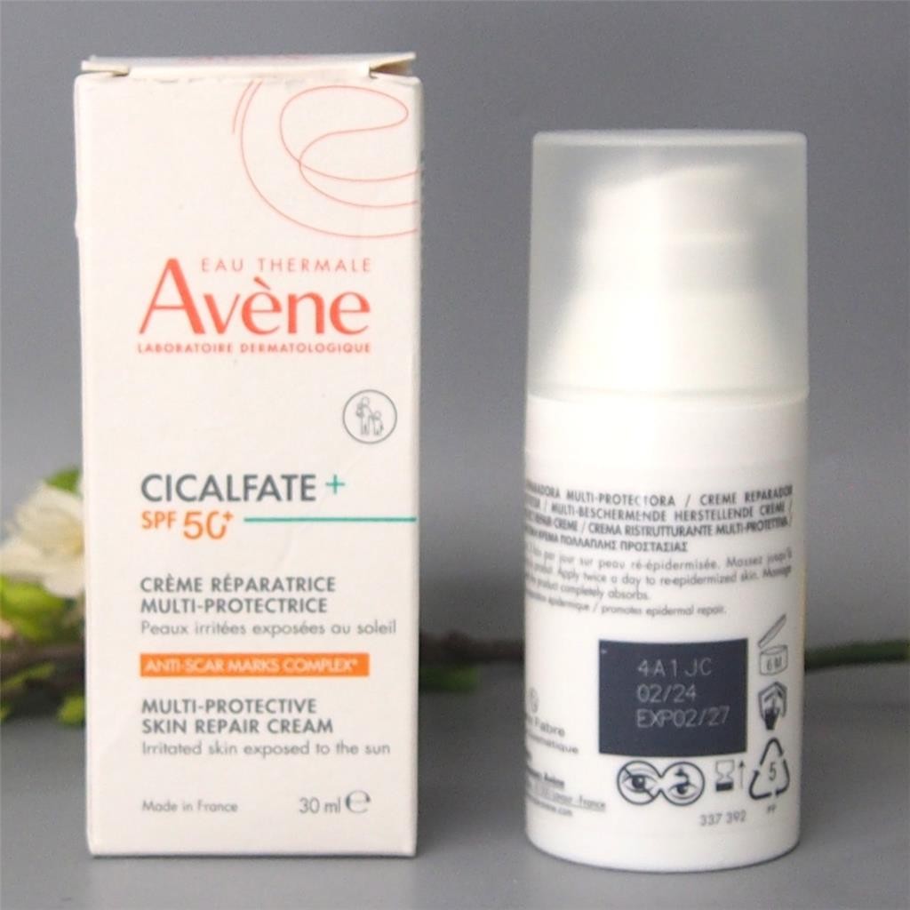Avène Cicalfate+ Multi-Protect Repair Cream SPF 50+
