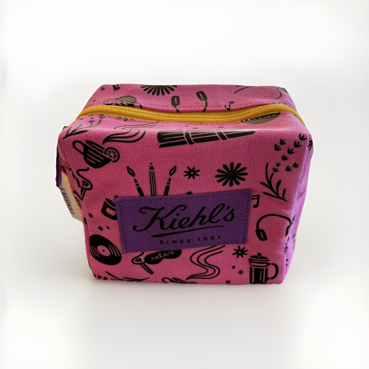 Travel Makeup Pouch Bag - Cosmetic & Toiletry Organizer for Women