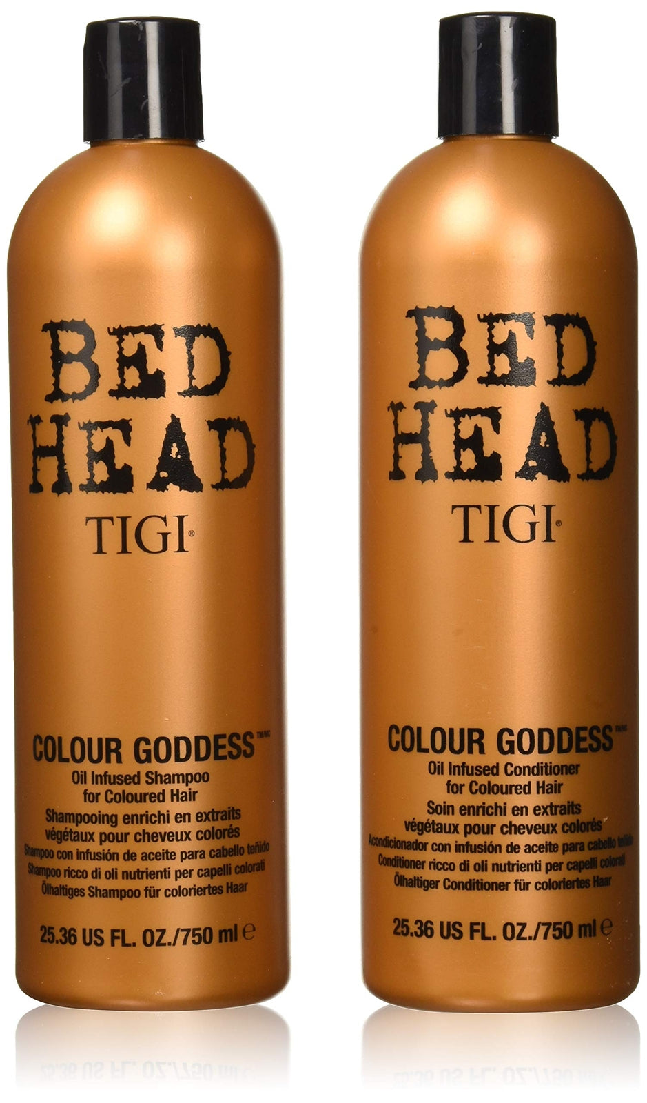 Tigi Bed Head Colour Goddess Oil-Infused Hair Care Duo 25.36oz