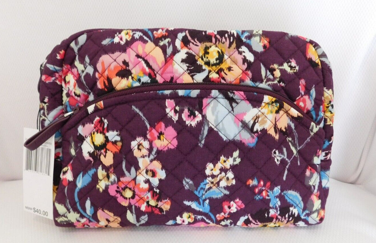 Large Double Zip Cosmetic Case Indiana Rose - Vera Bradley