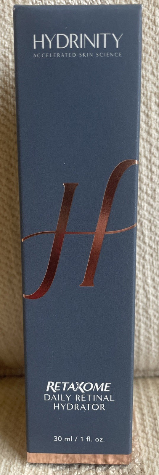 Hydrinity RetinXome Daily Retinal Hydrator - 1 OZ/30 ML, Full Size, Authentic