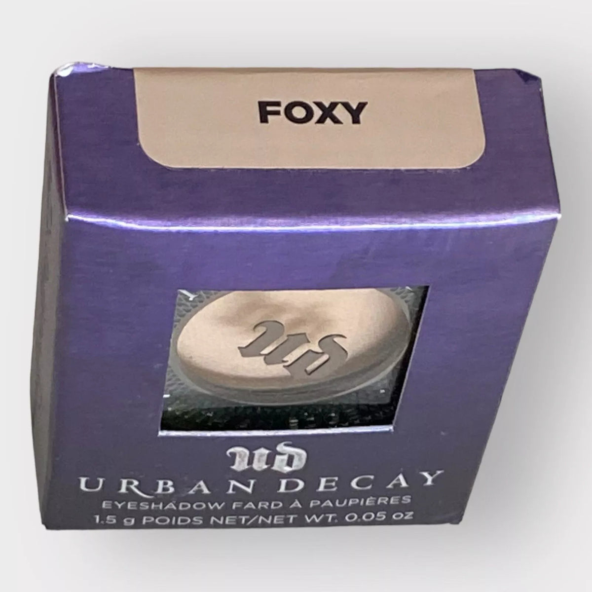 Urban Decay Eyeshadow Palette - Multiple Shades in Velvety Finish, 0.05oz