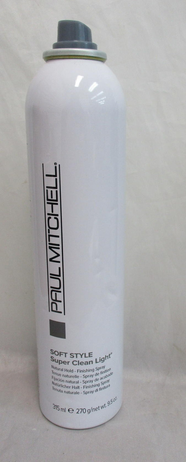 Paul Mitchell Super Clean Light Hold Hair Spray 9.5 oz Salon Grade