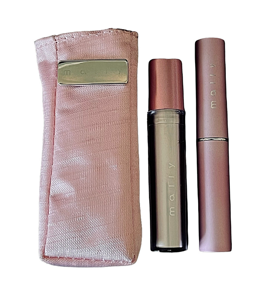 Concealer and Setting Powder Kit - Full Size Light Best for Flawless Makeup