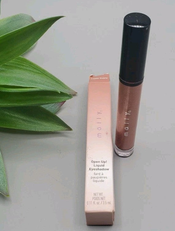 Liquid Eyeshadow Copper Quartz - Long-lasting Makeup, 0.11 fl oz