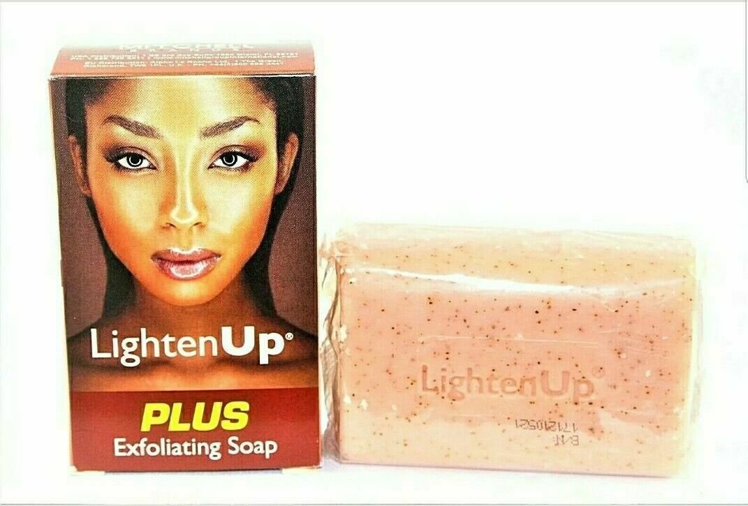 Exfoliating Soap Lighten Up Plus 200g Bar for Smooth Skin