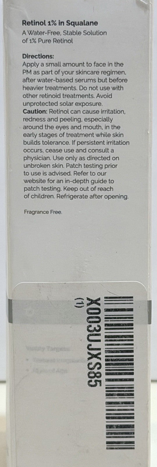 The Ordinary Retinol 1% in Squalane Serum - Anti-Aging Face Treatment, 2 Pack 30mL
