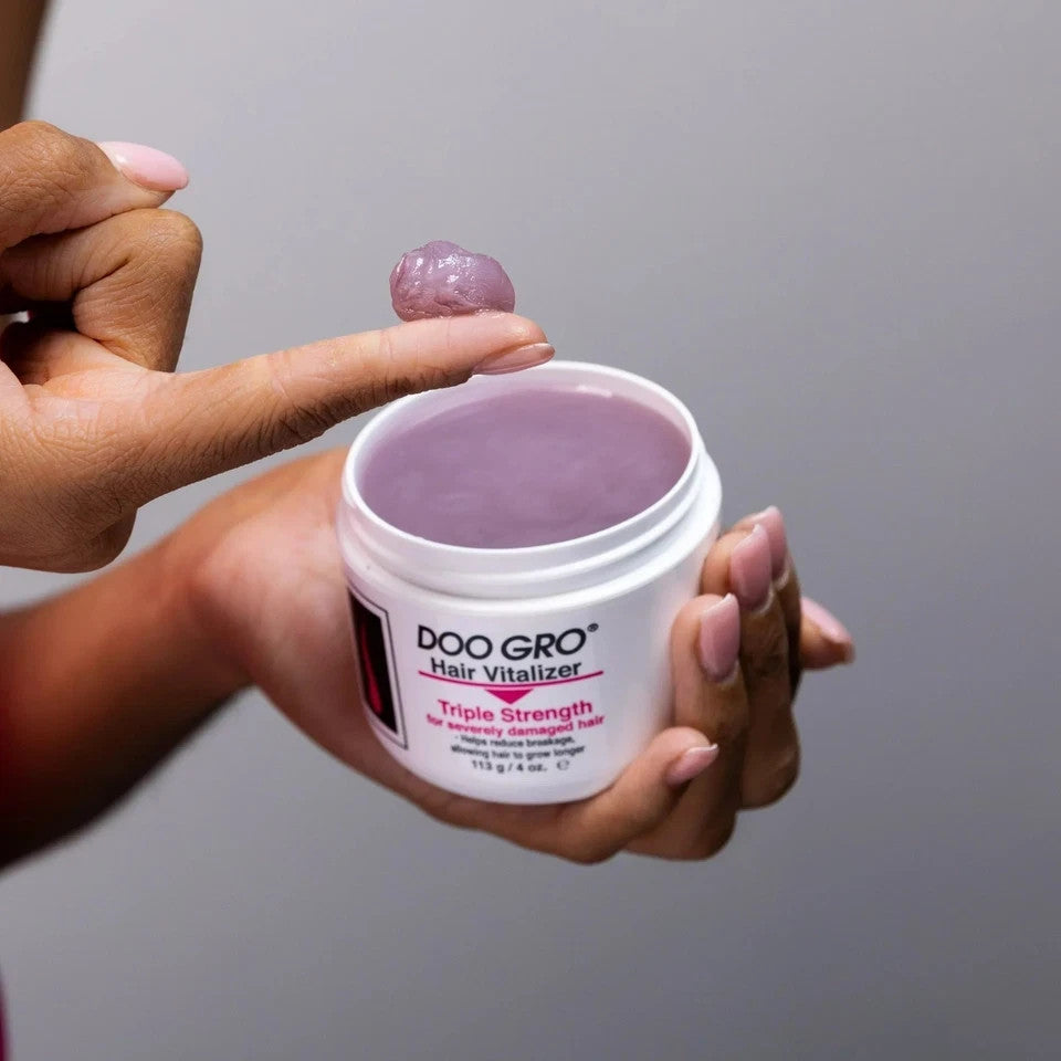 Doo Gro Hair Vitalizer Triple Strength Conditioner 4 Oz - Promotes Healthy Hair