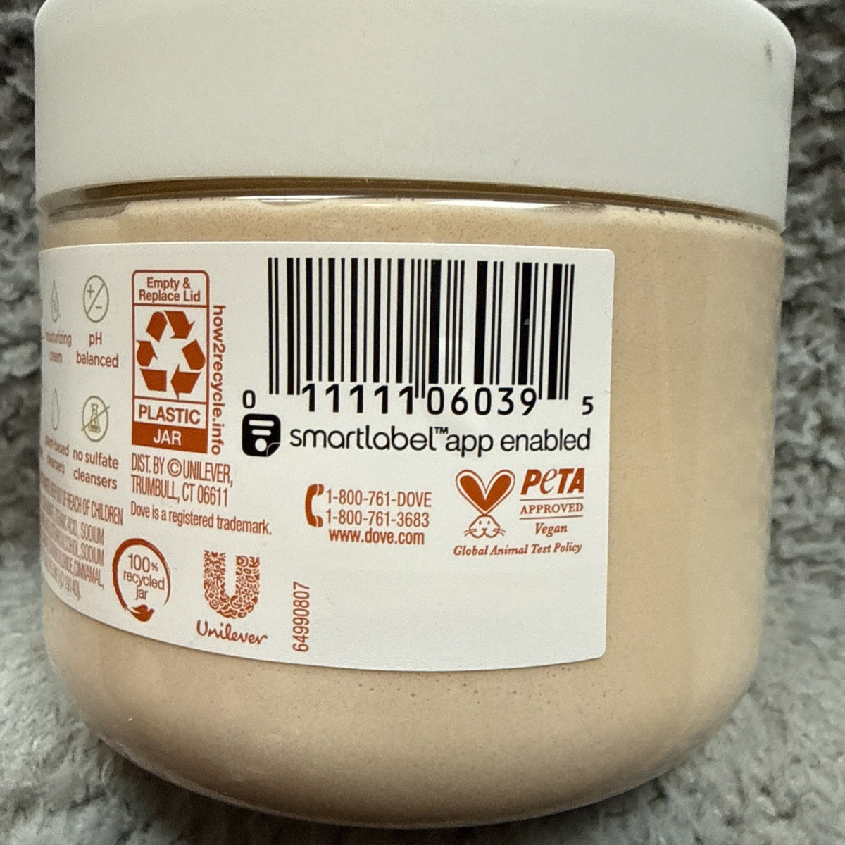 Dove Limited Edition Holiday Treat Body Scrub Gingerbread Delight