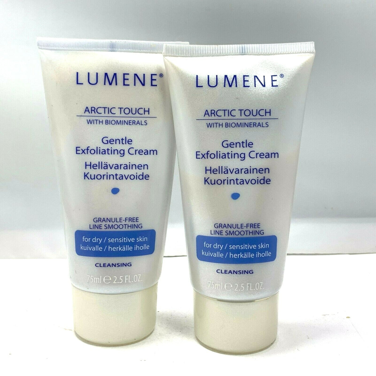 Lumene Arctic Touch With Biominerals Gentle Exfoliating Cream