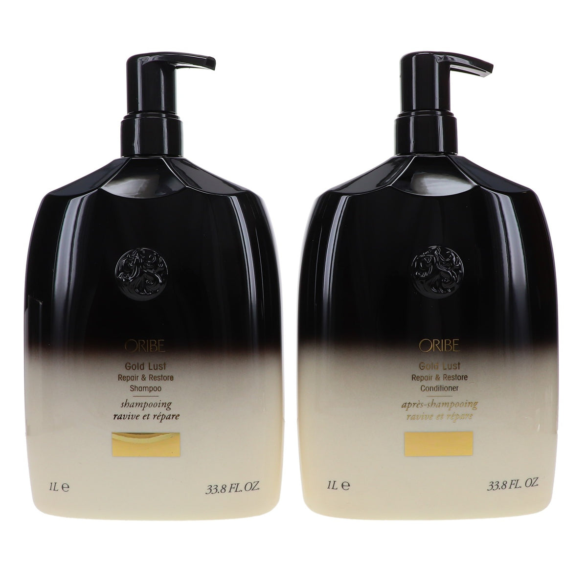 Oribe Gold Lust Shampoo & Conditioner Set 33.8oz - Hair Repair & Shine