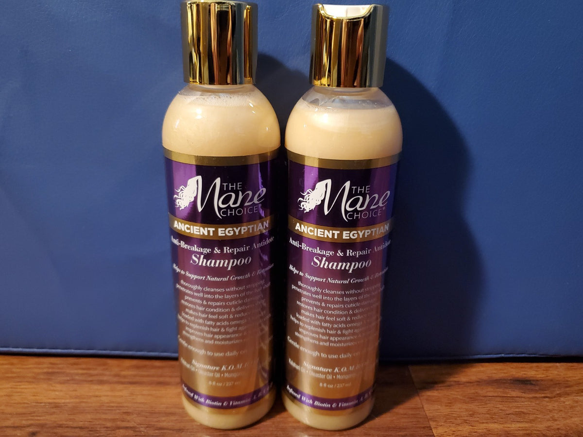 Anti-Breakage Hair Shampoo Set - 2 x 8 oz for Damaged Hair Repair