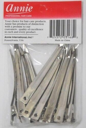 ANNIE 12ct DUCK BILL CLIPS #3168 brand-new shipping free