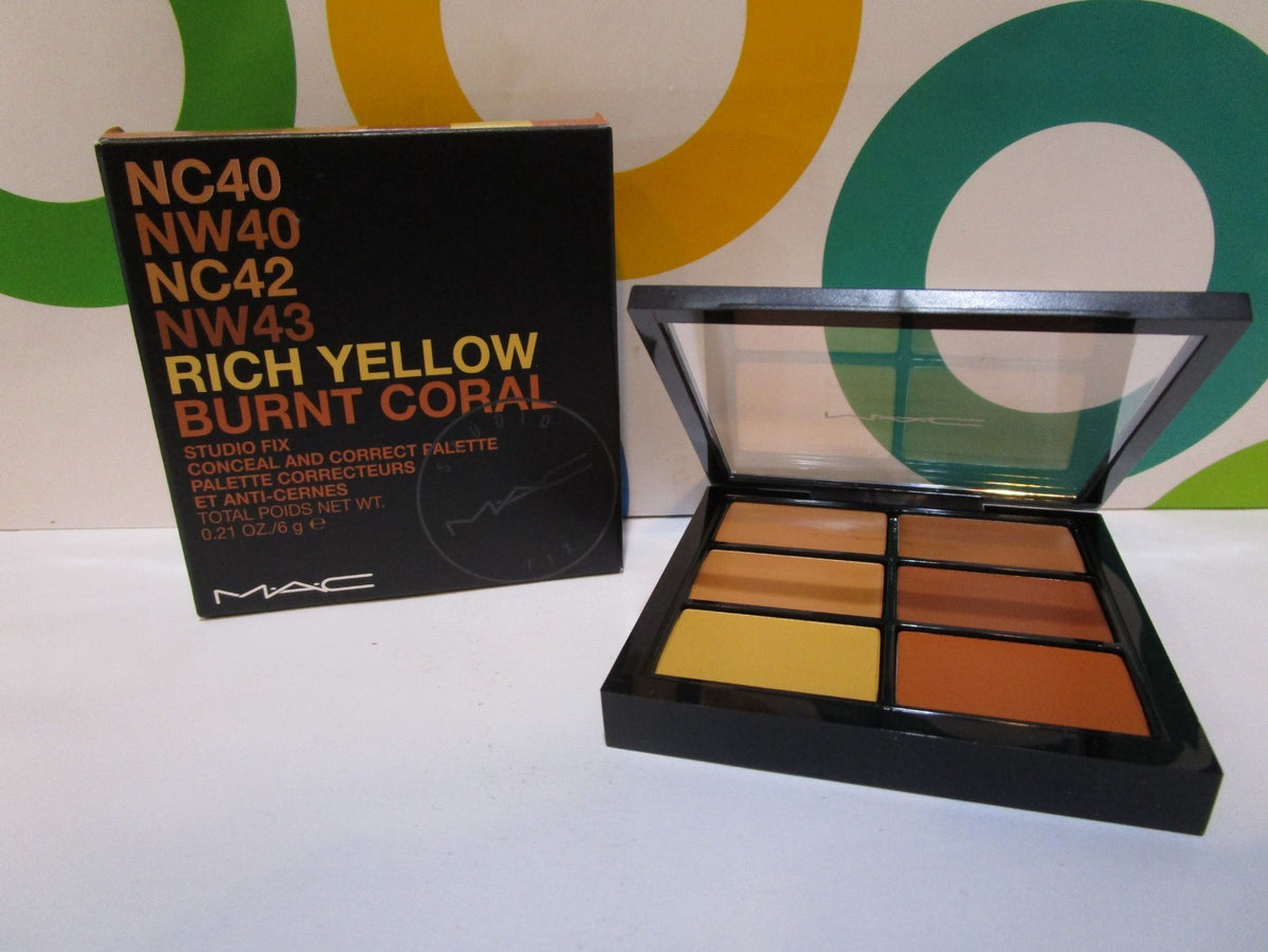 Makeup Palette Concealer Corrector Medium Deep 0.21 Oz Face Makeup