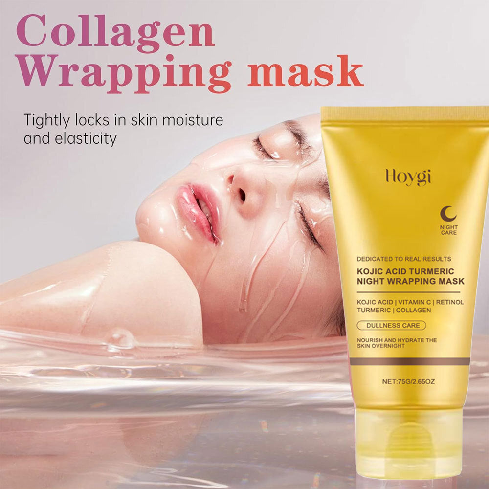 Turmeric Collagen Peel-Off Face Mask 75g