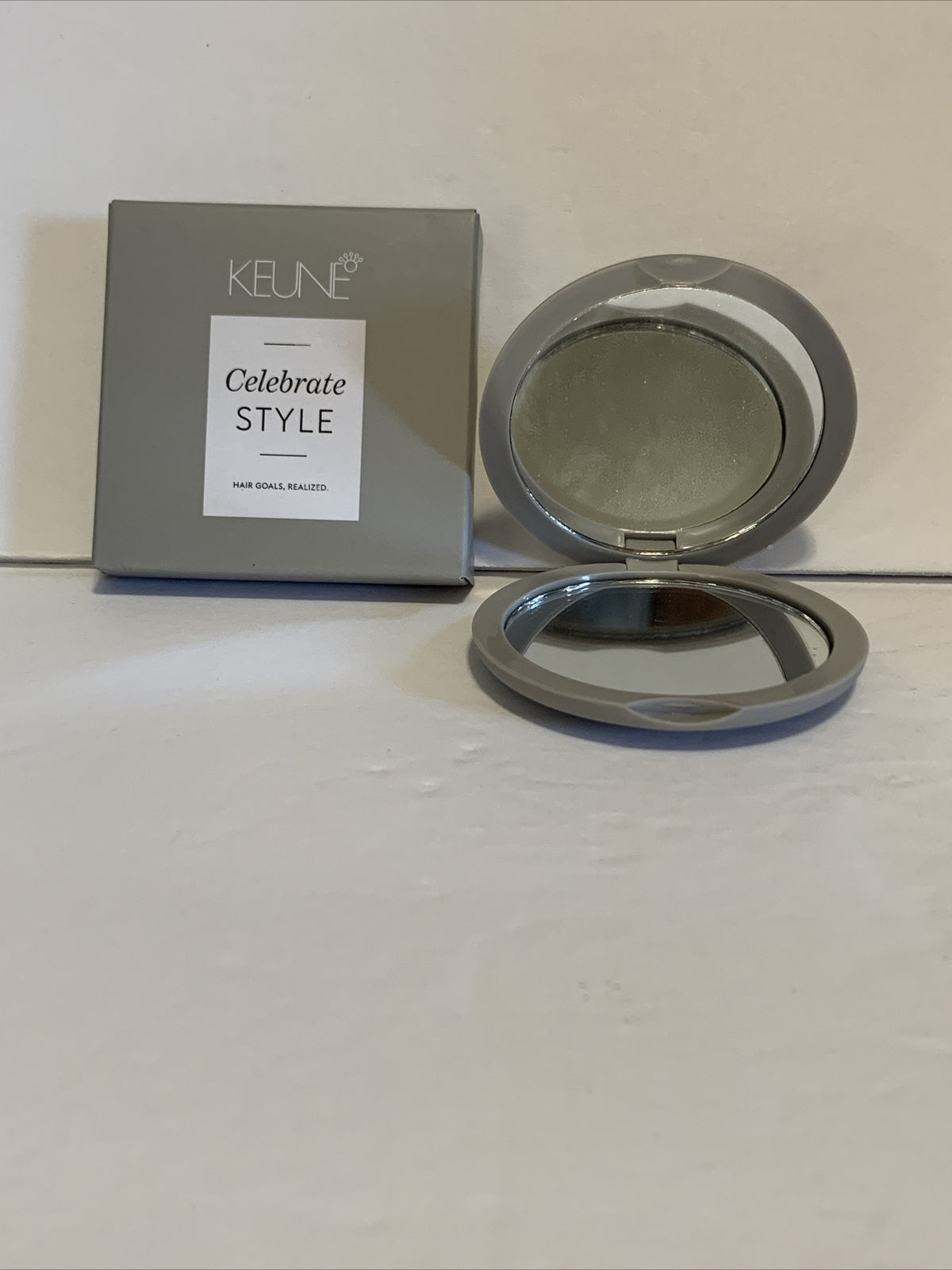 Keune Celebrate Style Mirror Hair Goals Travel Size - New In Box