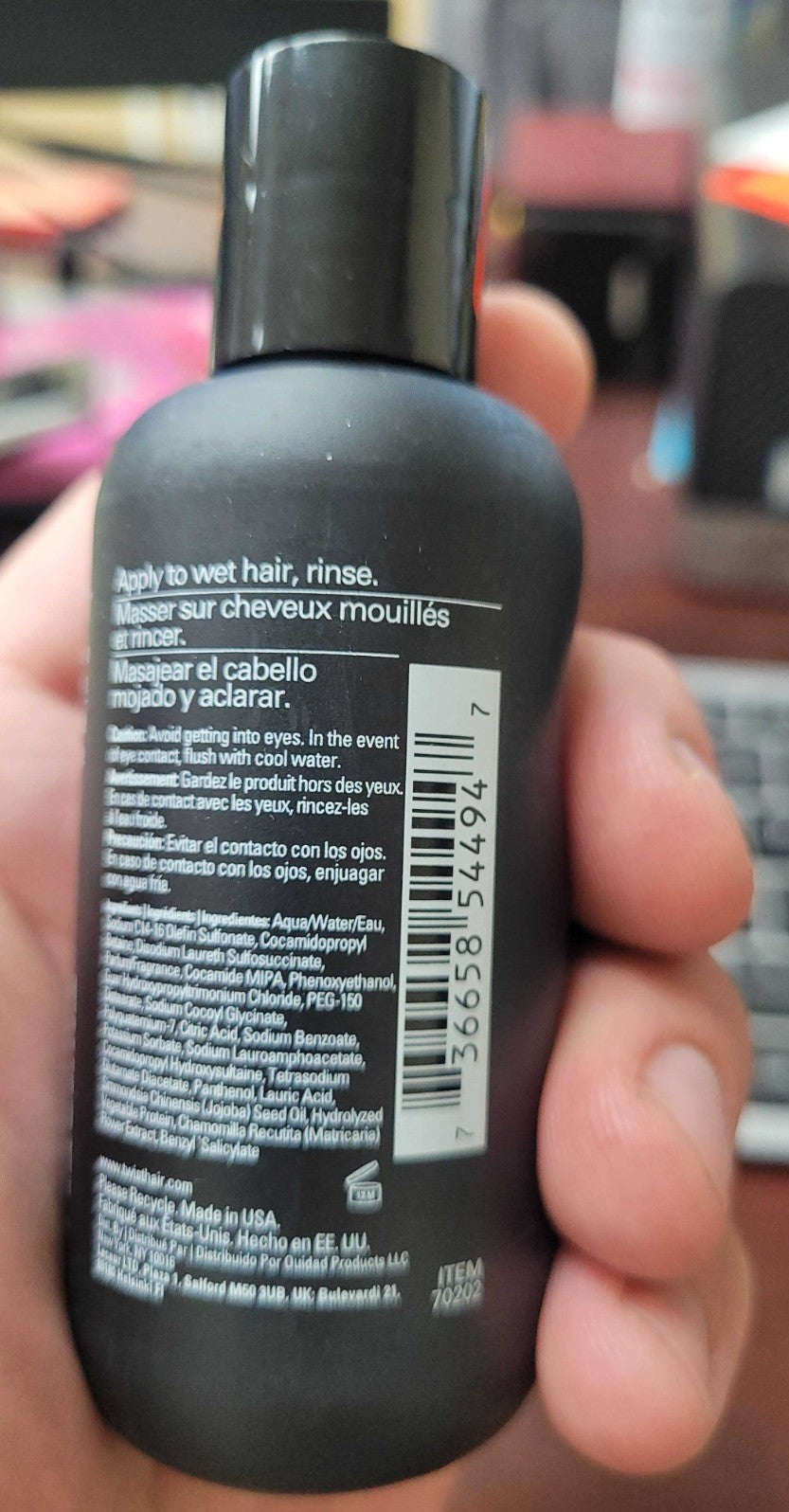 Extra Moisture Curl Shampoo for Natural Curls 12-Pack - Oil Infused