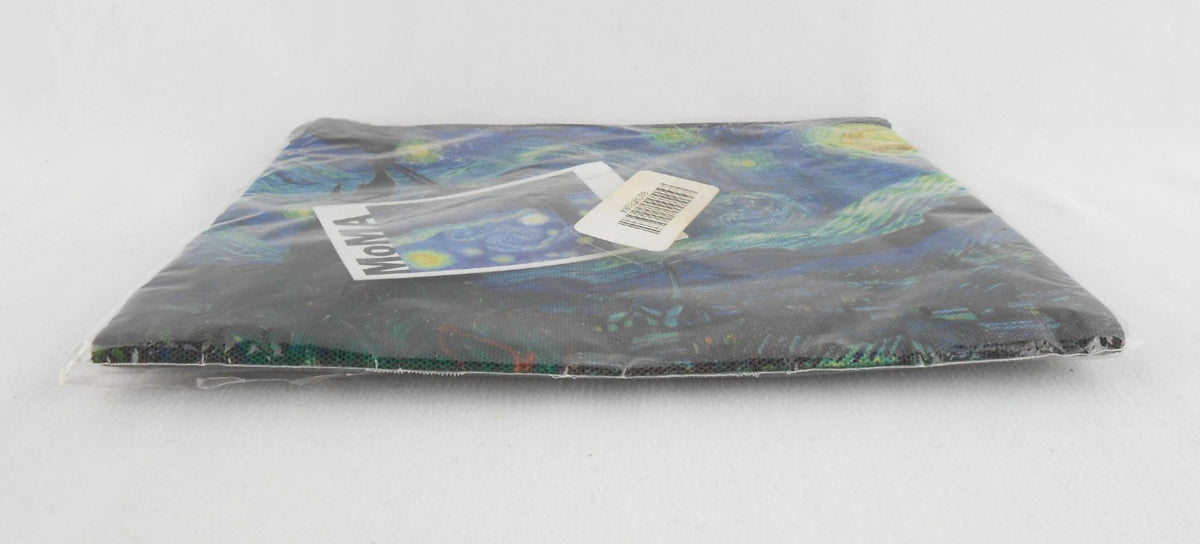 Van Gogh Starry Night Makeup Bag Zippered Pencil Pouch Clutch