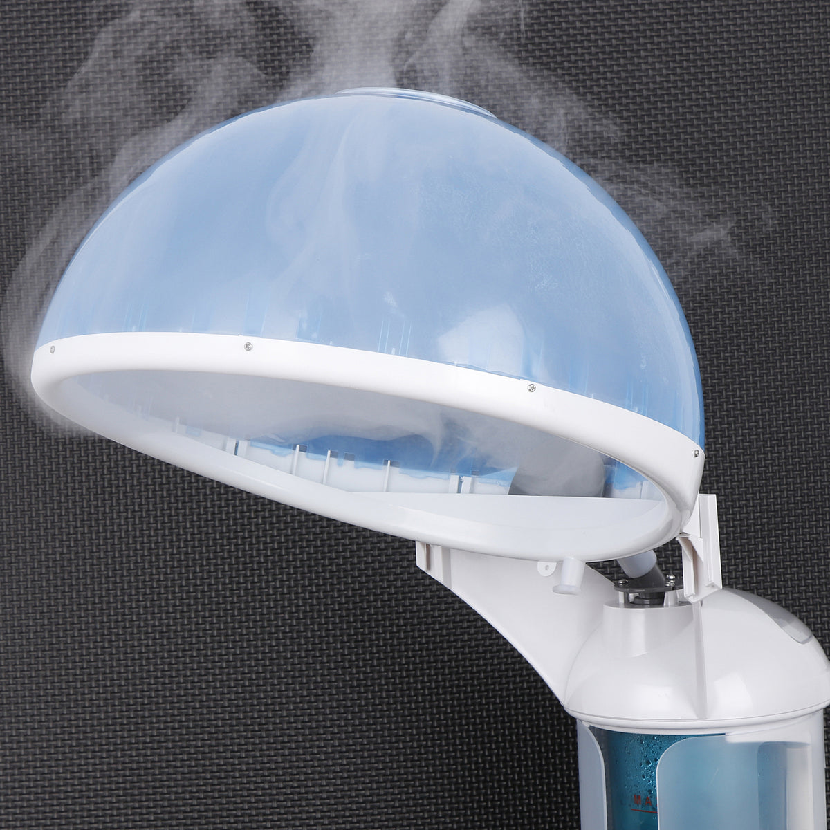 2-in-1 Hair & Facial Steamer with Bonnet Hood