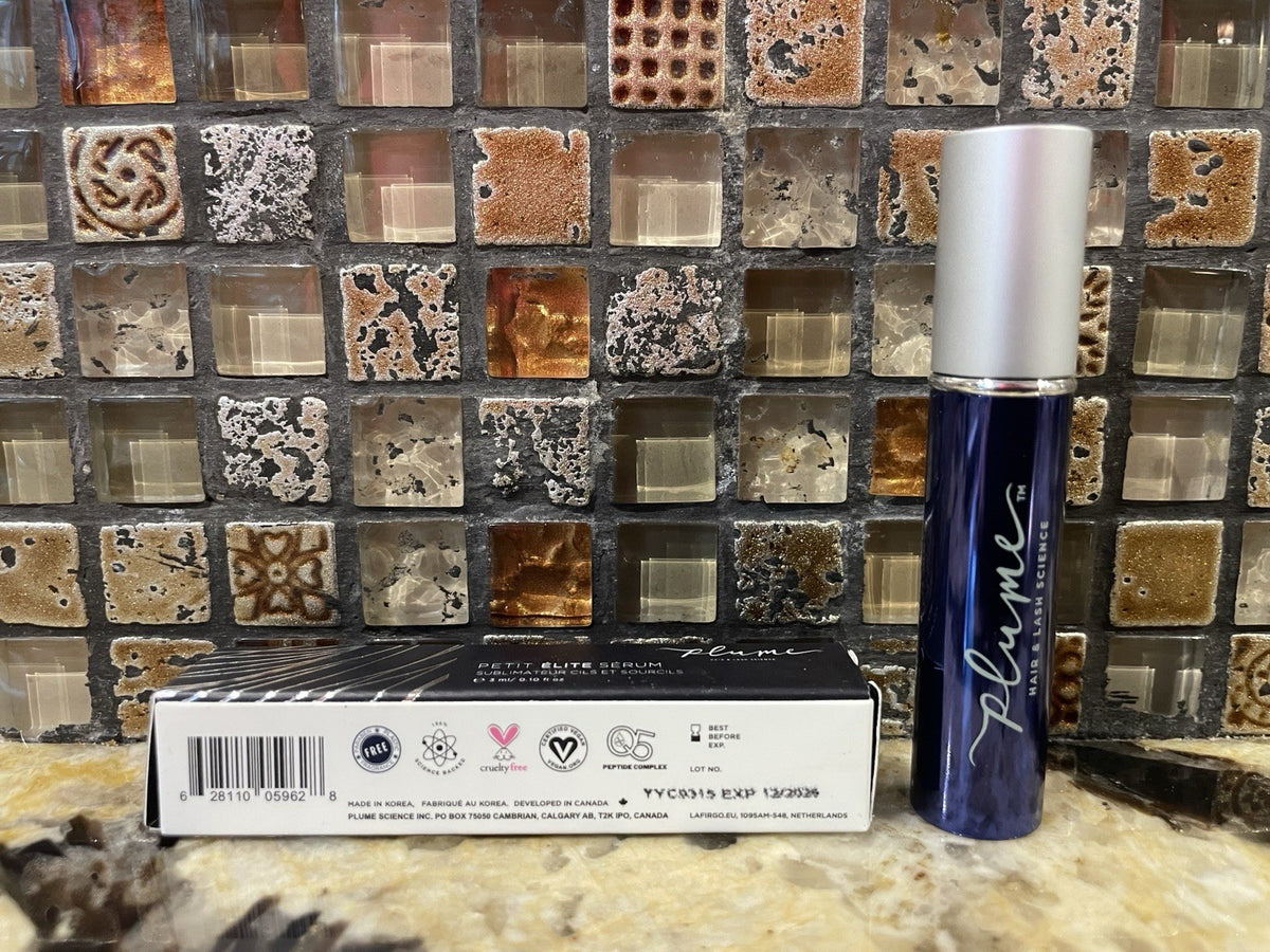 Bundle of 2 Lash & Brow Enhancing Serums - Mini 3ml Eyelash and Eyebrow Growth Treatment